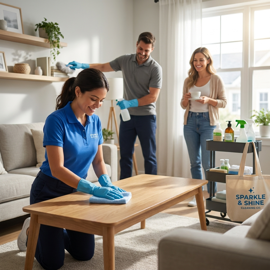 Standard Cleaning — 2BR (One-time)