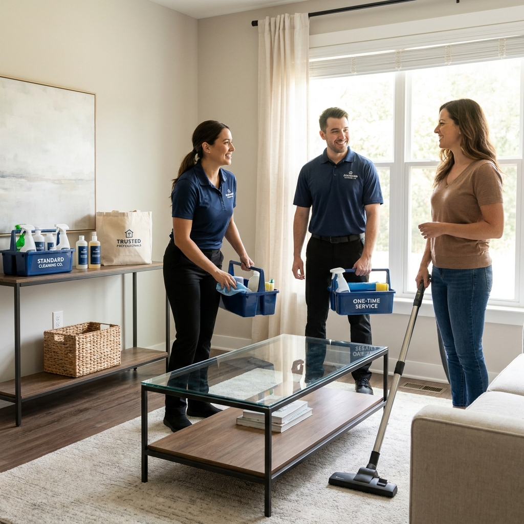 Standard Cleaning — 3BR (One-time)