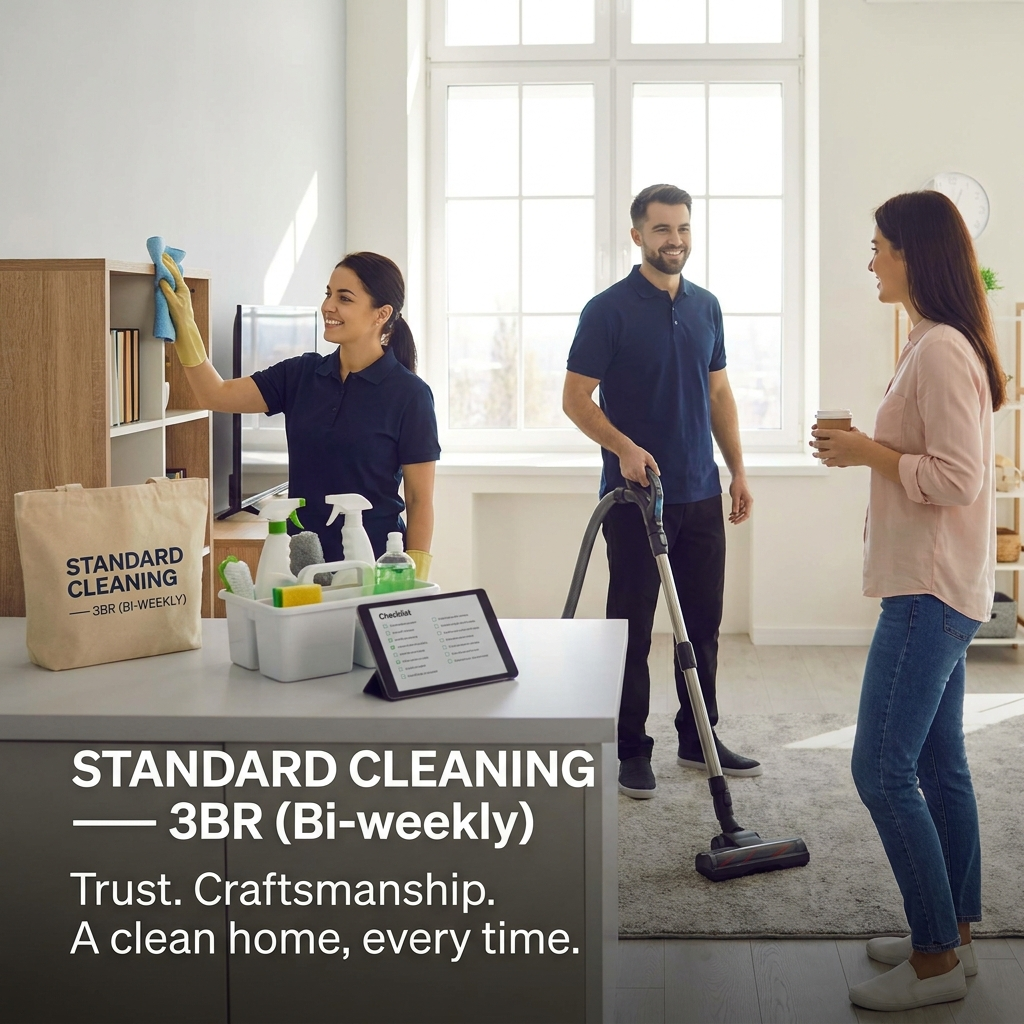 Standard Cleaning — 3BR (Bi-weekly)