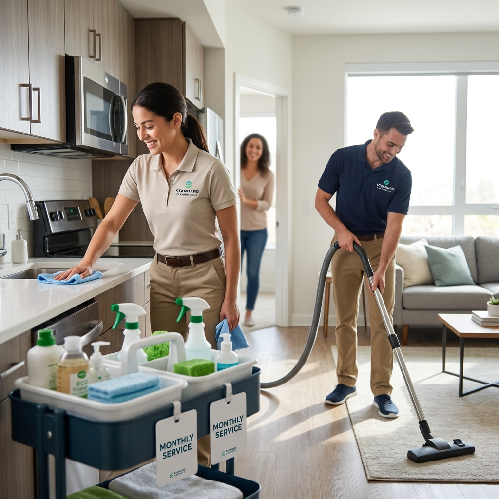 Standard Cleaning — 2BR (Monthly)