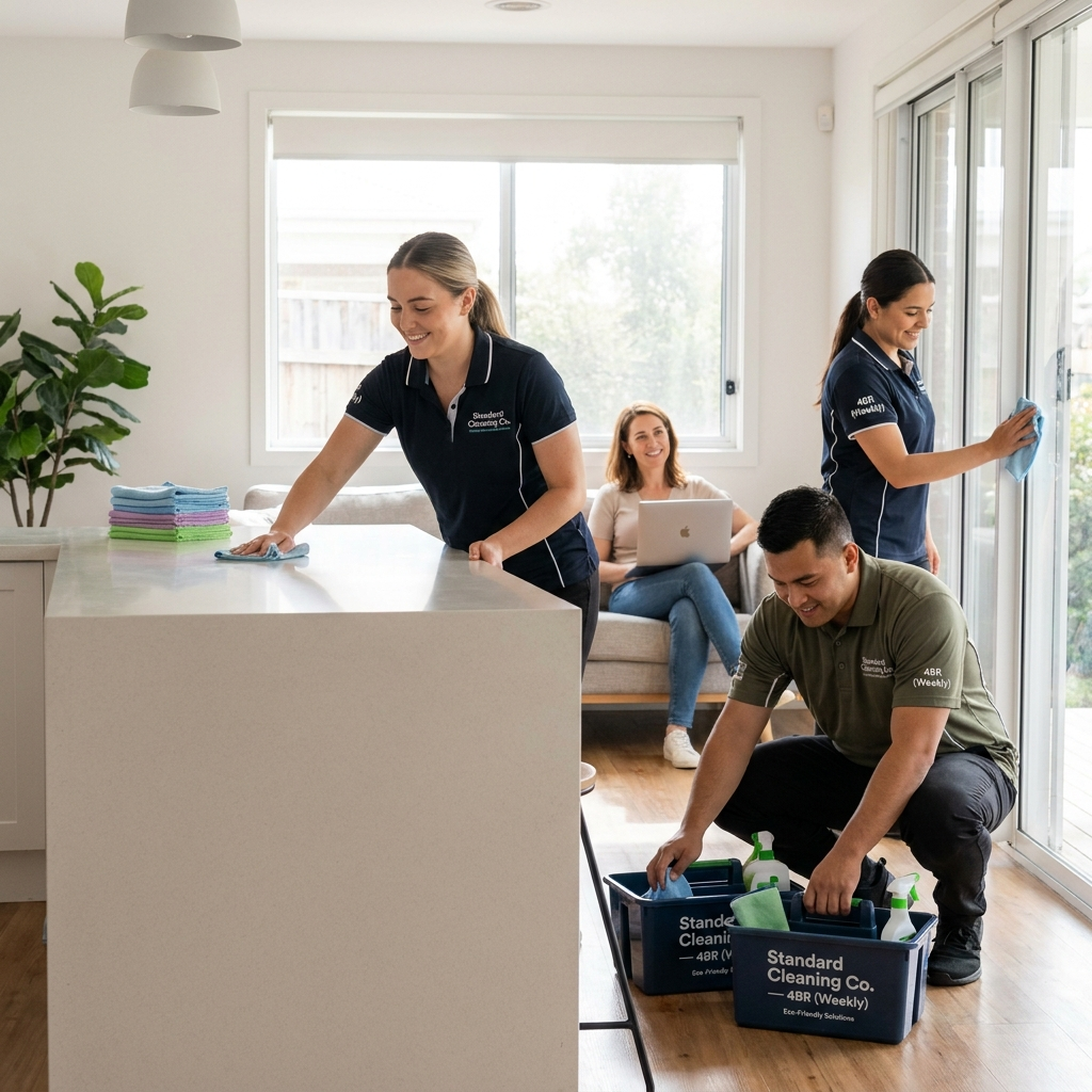 Standard Cleaning — 4BR (Weekly)
