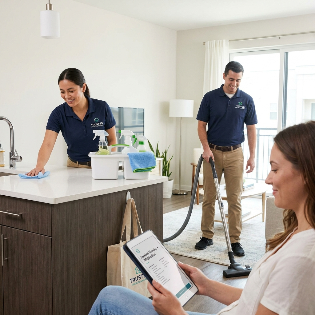 Standard Cleaning — 1BR (Monthly)