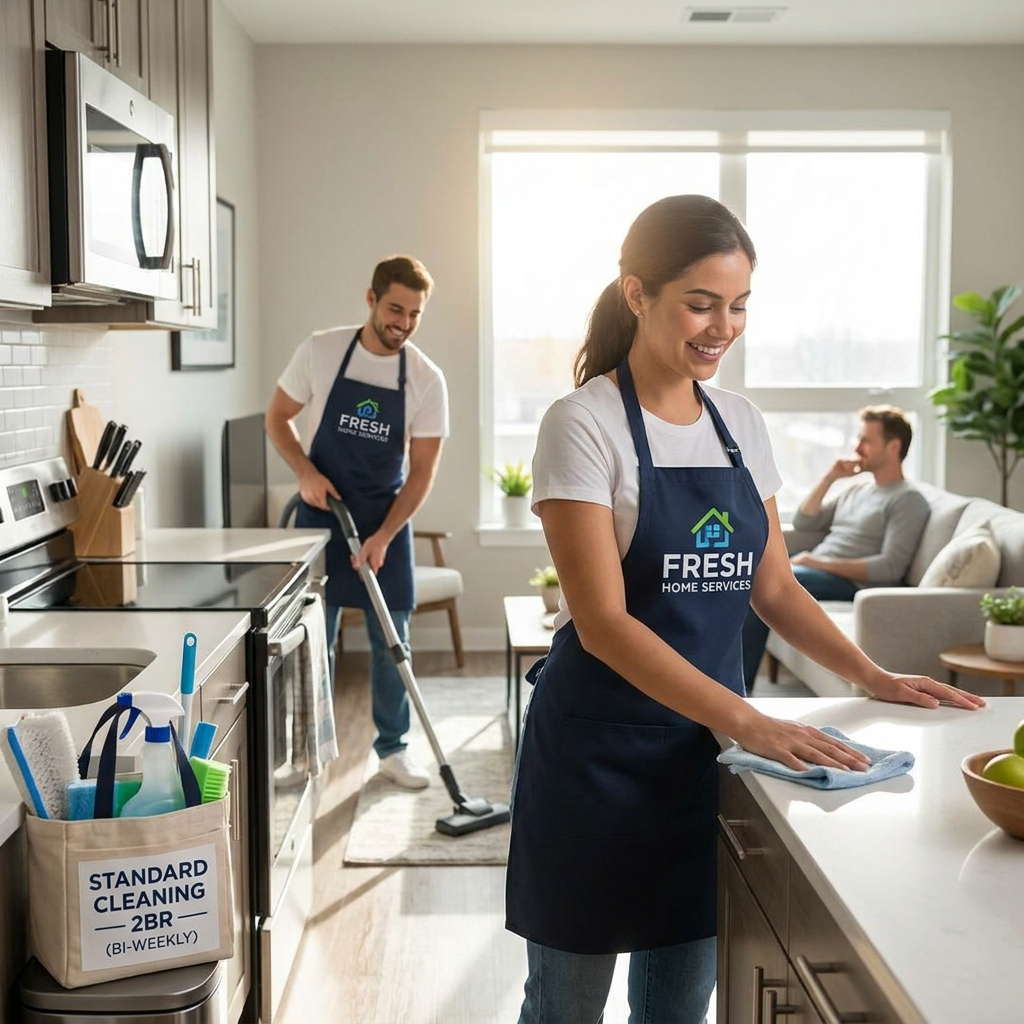 Standard Cleaning — 2BR (Bi-weekly)