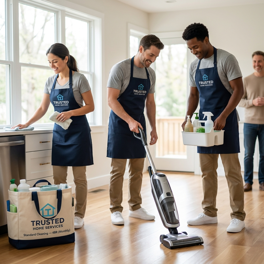 Standard Cleaning — 4BR (Monthly)