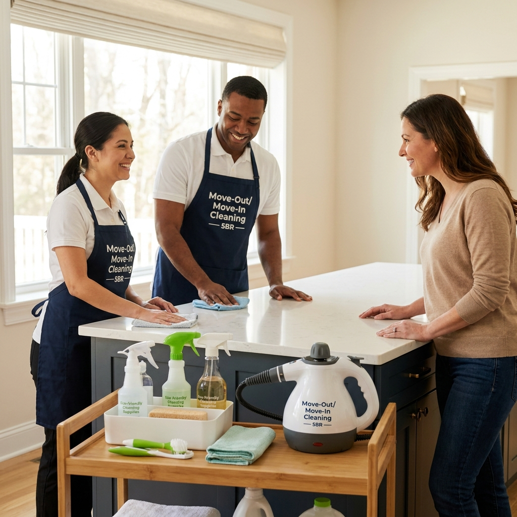 Move-Out / Move-In Cleaning — 5BR