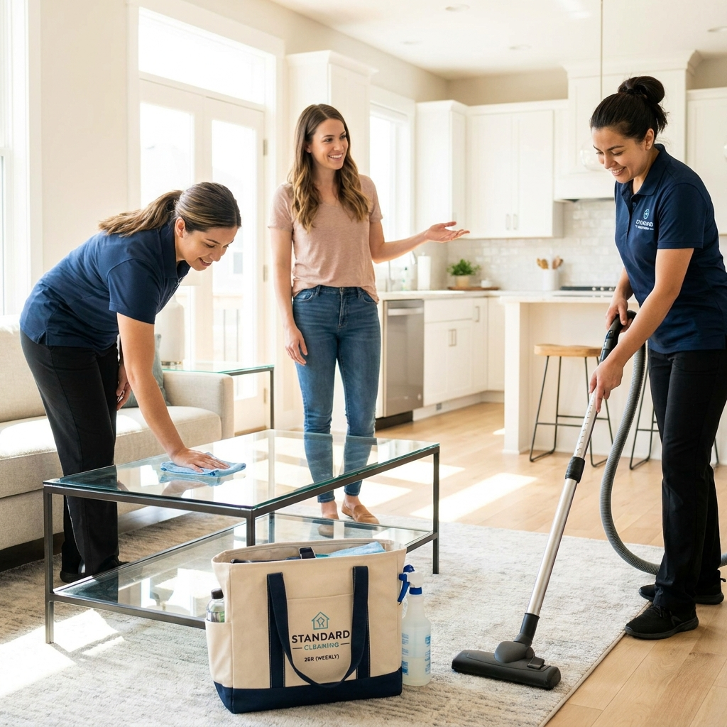 Standard Cleaning — 2BR (Weekly)