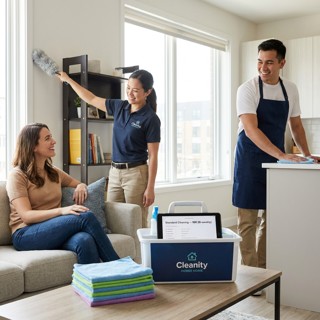 Standard Cleaning — 1BR (Bi-weekly)