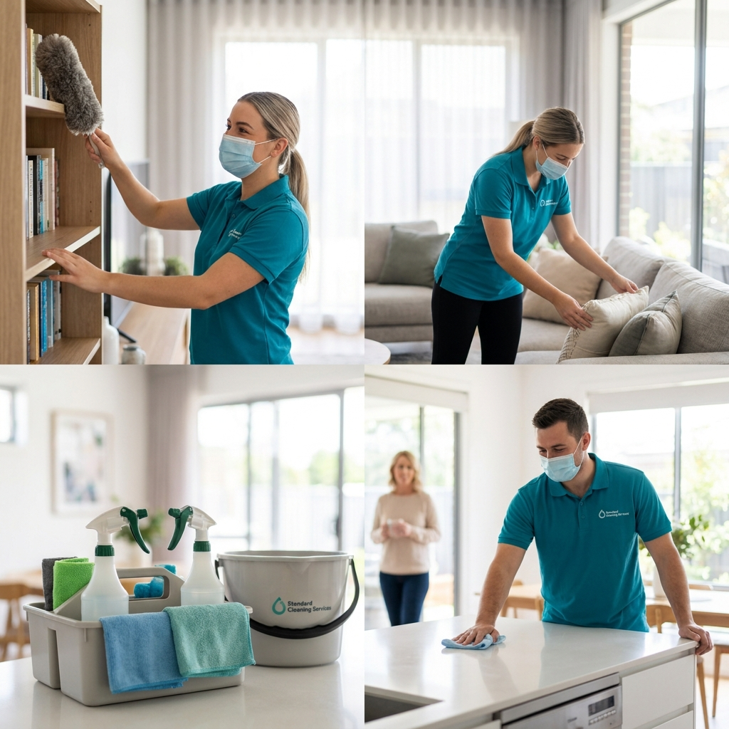 Standard Cleaning — 4BR (One-time)