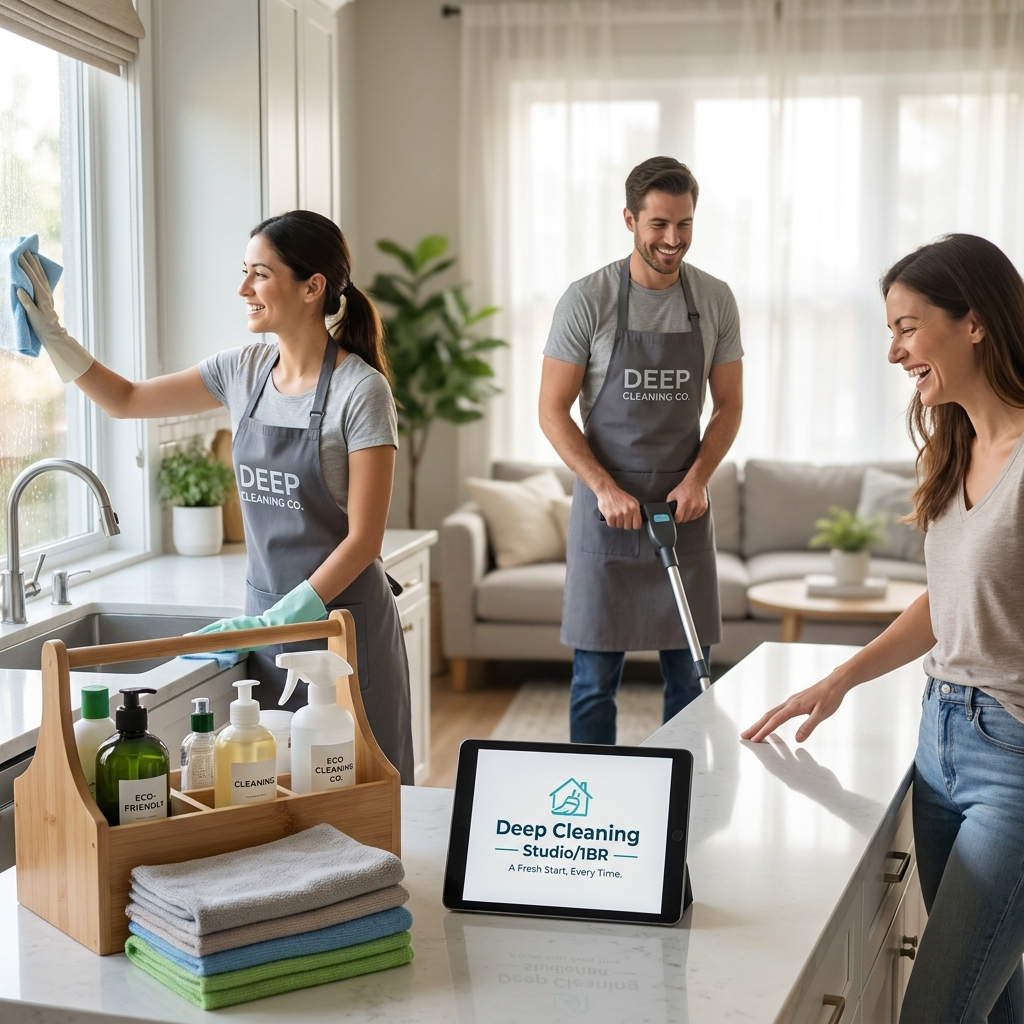 Deep Cleaning — Studio/1BR