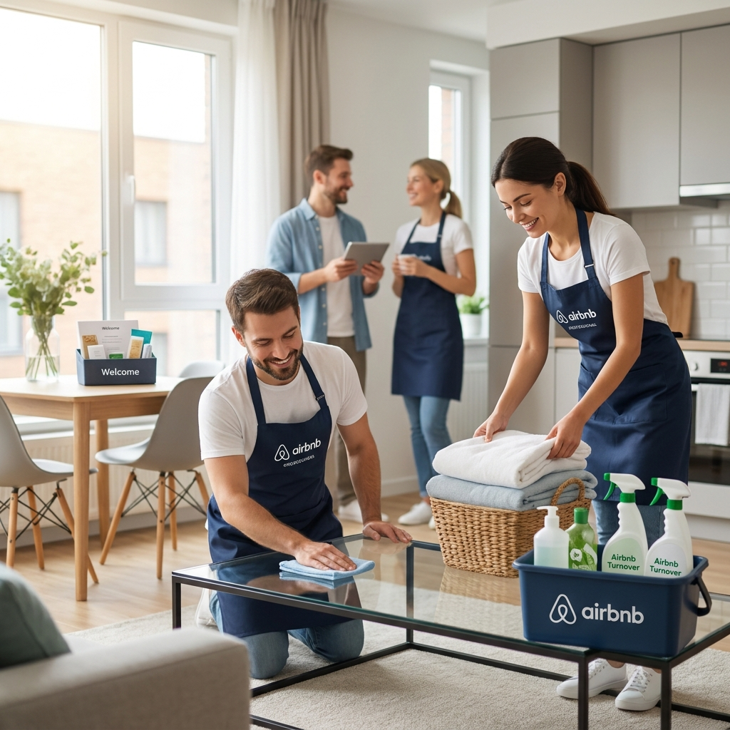Airbnb Turnover — 2BR