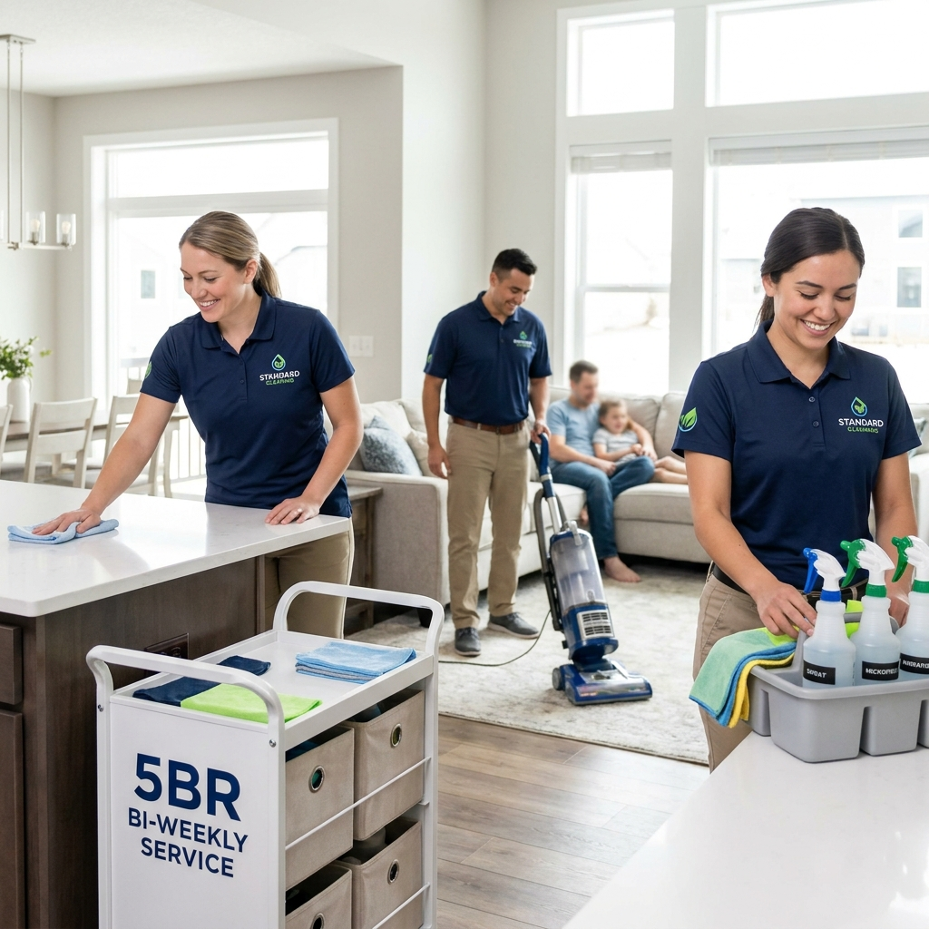 Standard Cleaning — 5BR (Bi-weekly)
