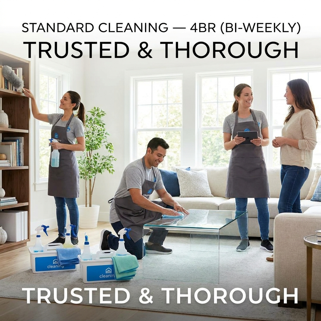 Standard Cleaning — 4BR (Bi-weekly)