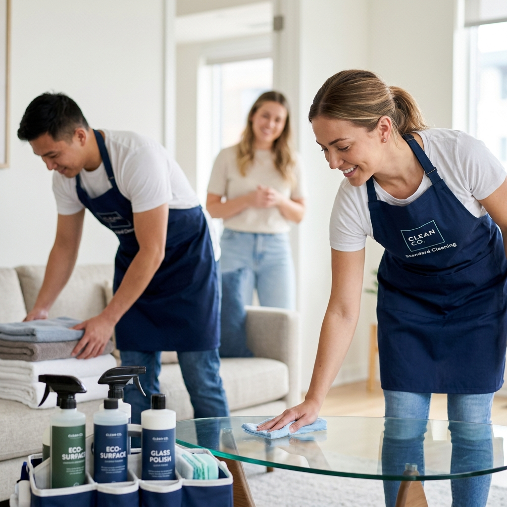 Standard Cleaning — 1BR (One-time)