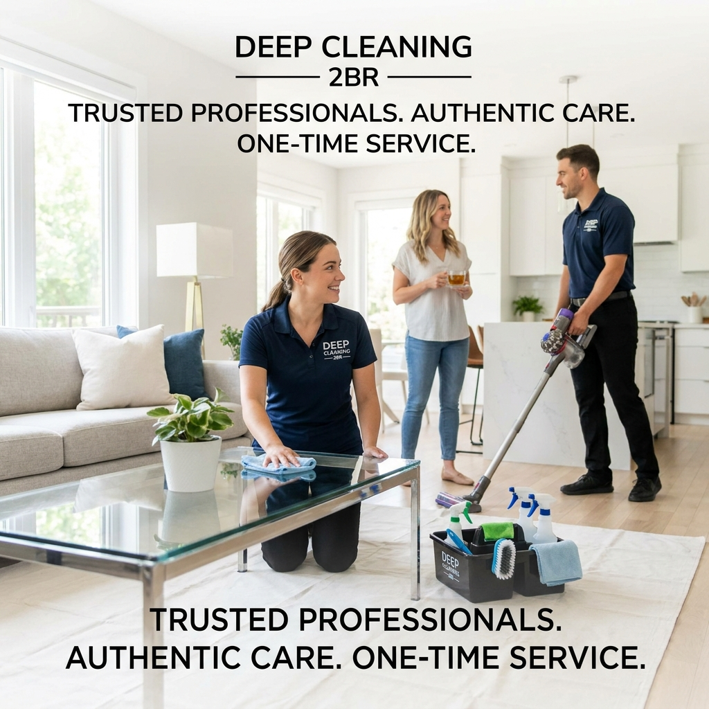 Deep Cleaning — 2BR